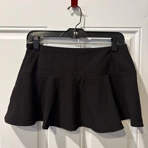Forever 21 Black Mini Skirt